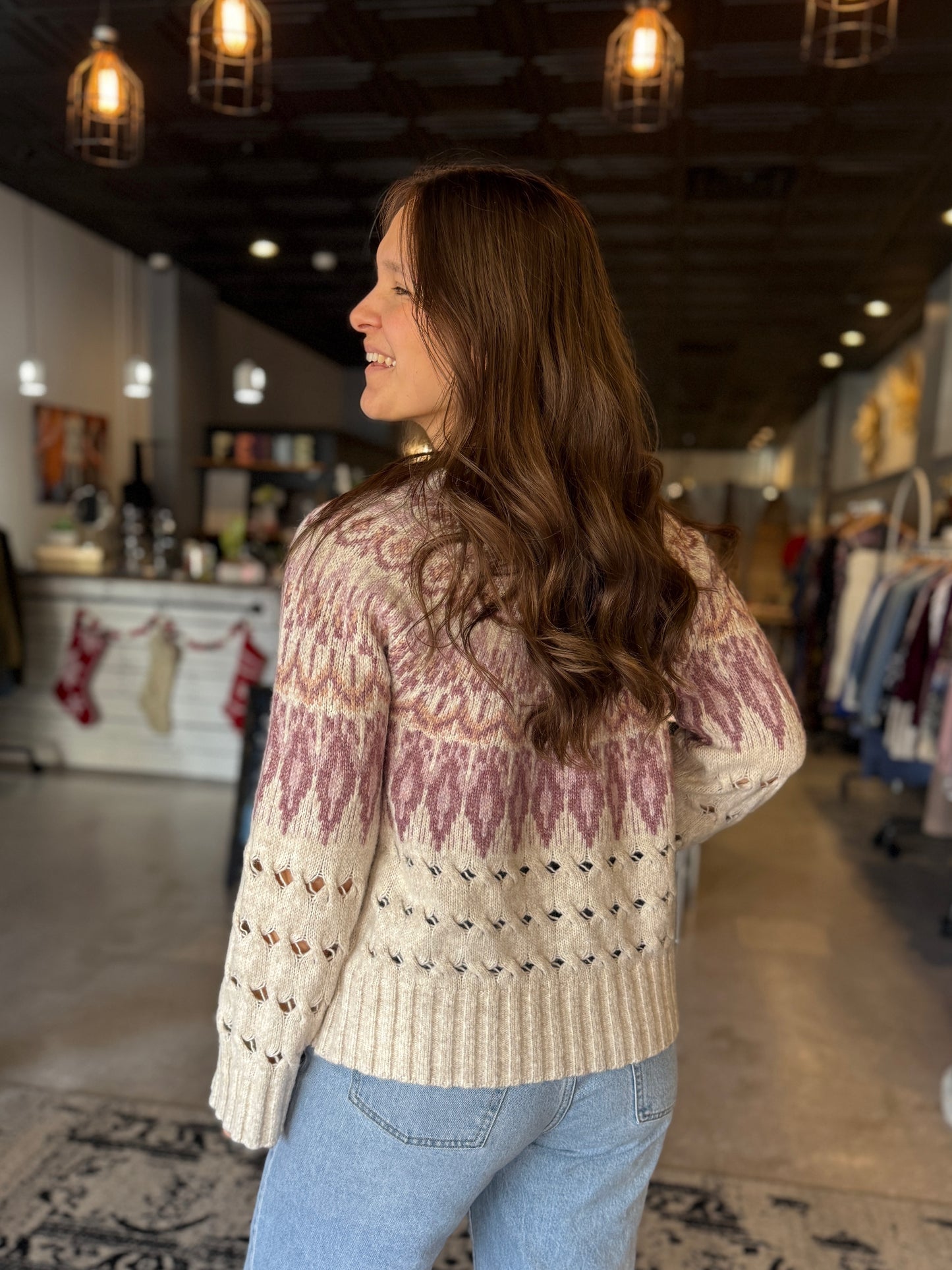 Suzette Sweater