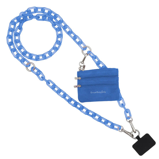 Clip & Go Chain with Zip Pouch