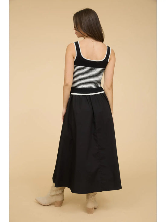 Charleston Vibes Midi Dress