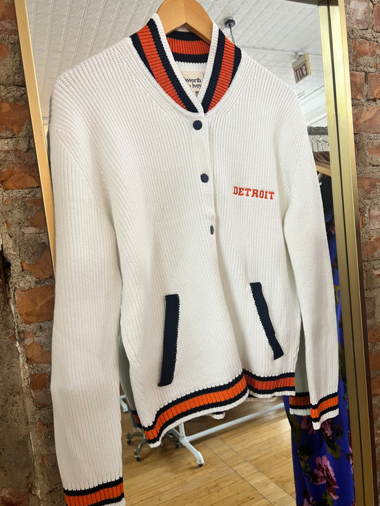 Detroit Varsity Jacket