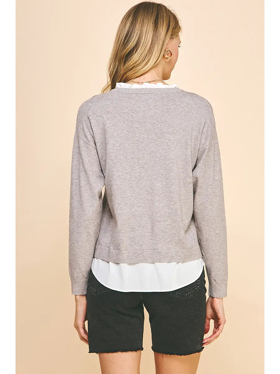 Load image into Gallery viewer, We Mean Business Sweater
