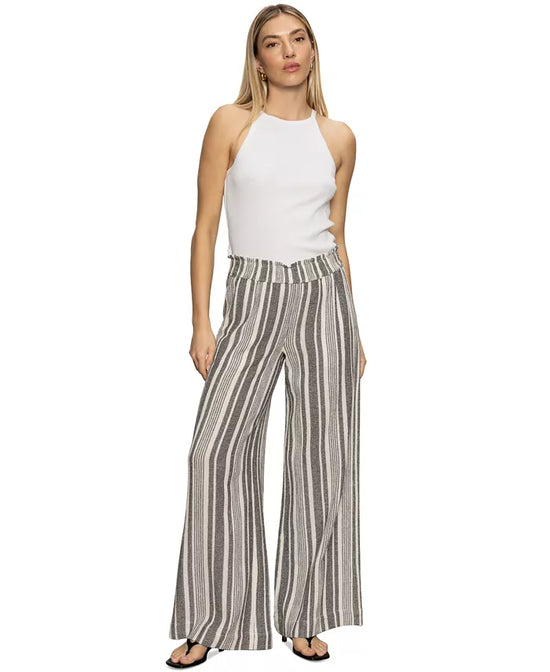 Palm Pull On Pants Atlantic Stripe