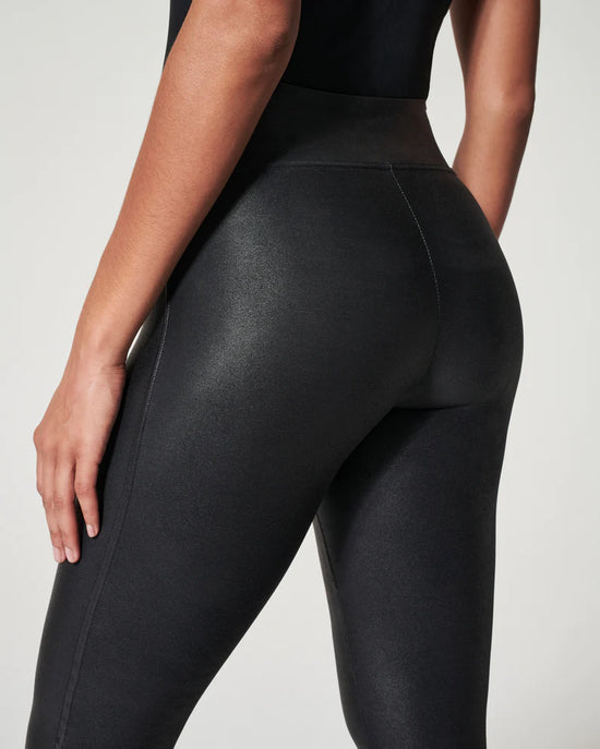 Spanx Faux Leather Leggings | TheBay