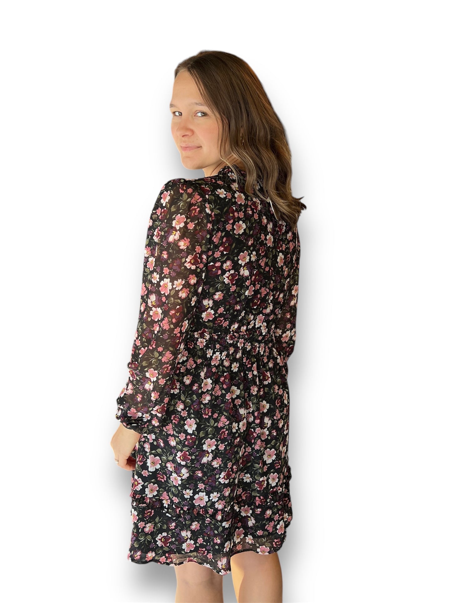 Cottage Grove Floral Dress