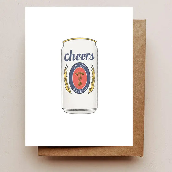 Miller Cheers To You Card