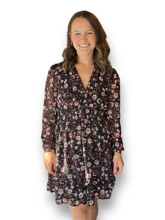 Cottage Grove Floral Dress