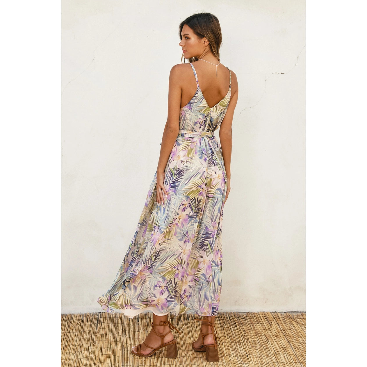 Meet Me in Maui Maxi Dress