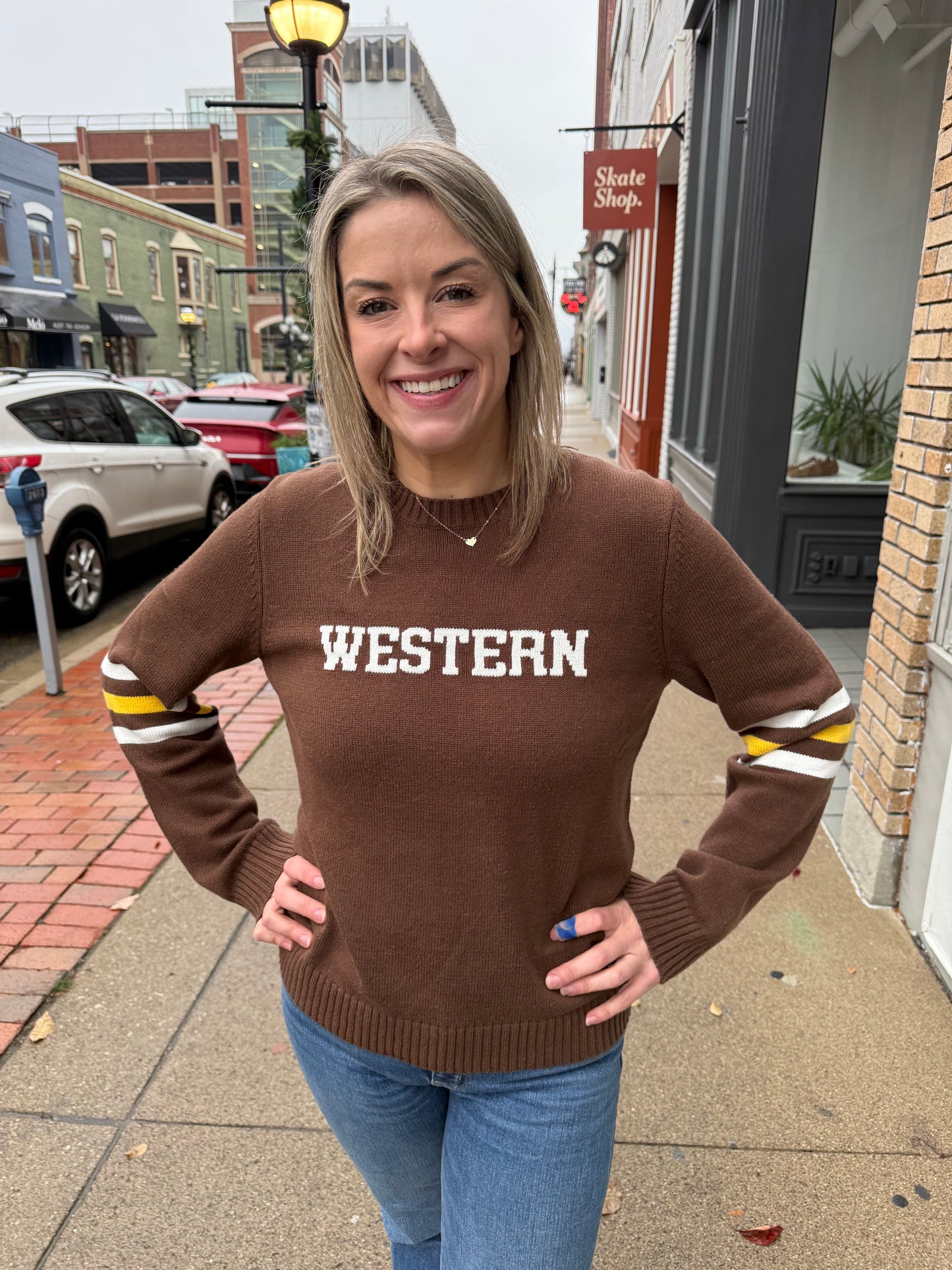 Western Michigan University Sweater