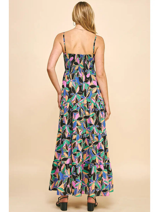 Junie Floral Maxi Dress