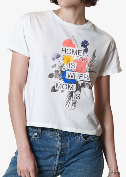 Home Is Where Mom Is Graphic Tee