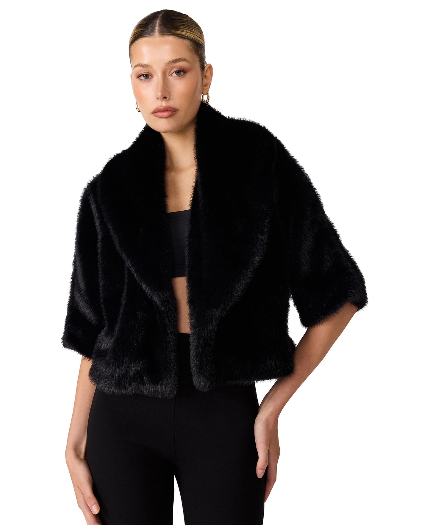 Hestia Coat in Black
