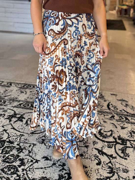 Marisa Pleated Skirt