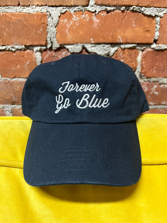 Forever Go Blue Hat
