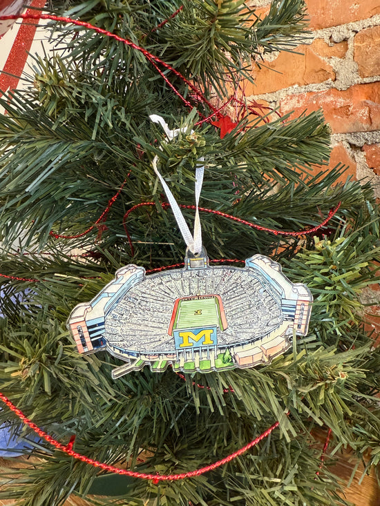The Big House Acrylic Ornament