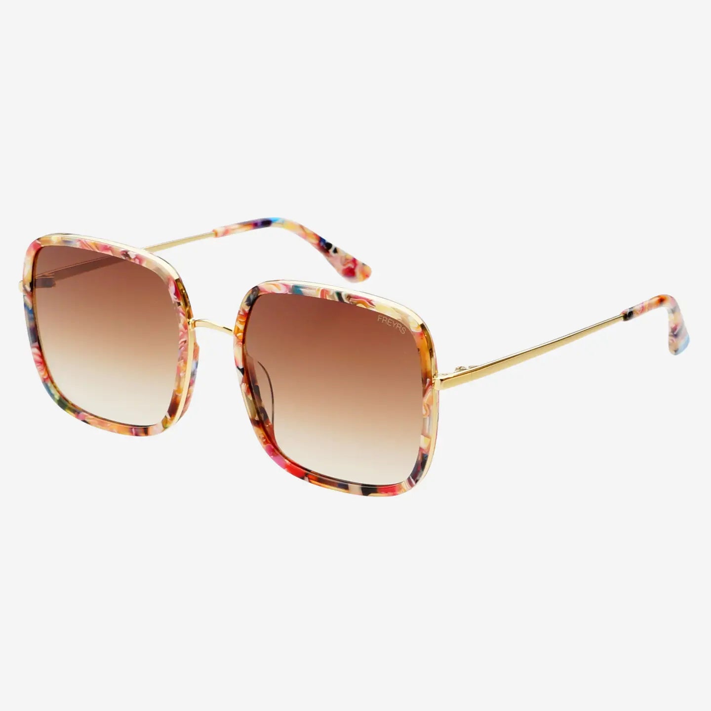Cosmo Acetate Women's Square Sunglasses