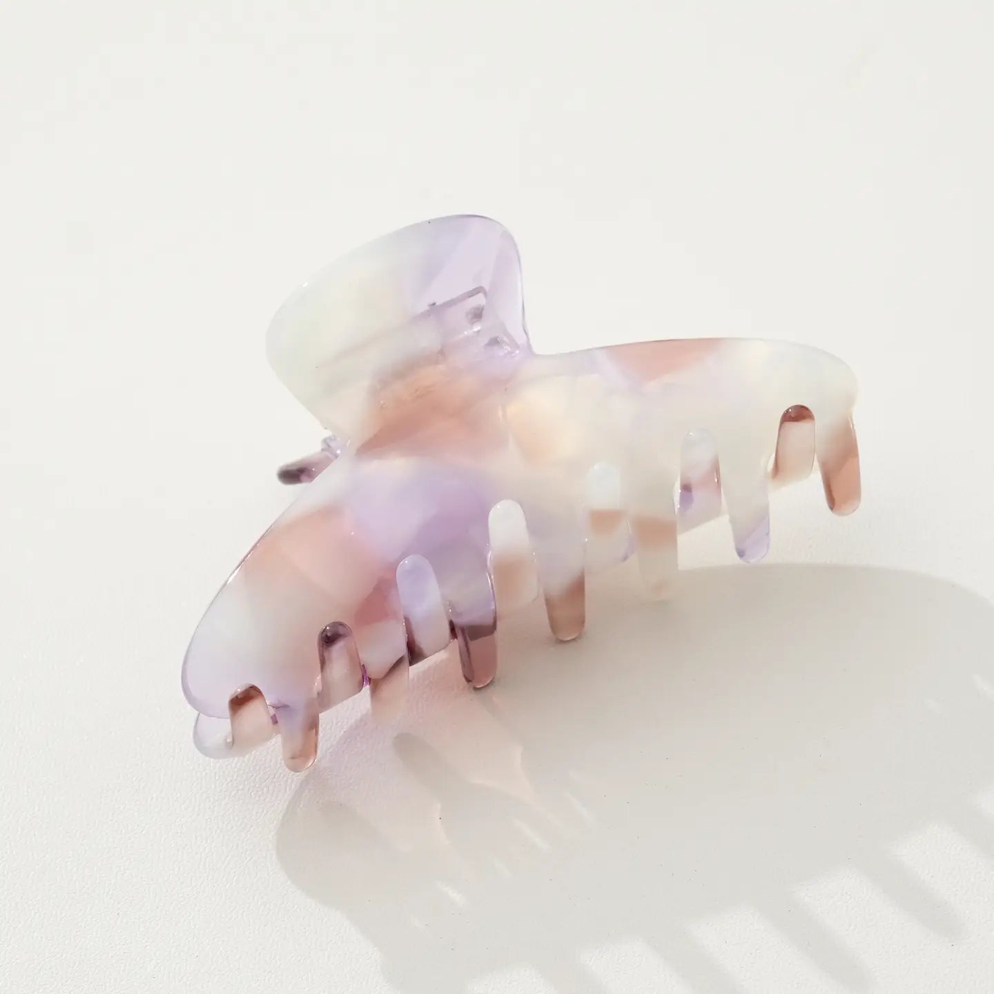 Lilac Cloud Hair Claws
