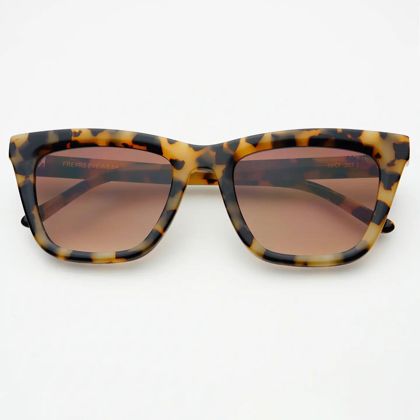 Lucy Acetate Cat Eye Sunglasses