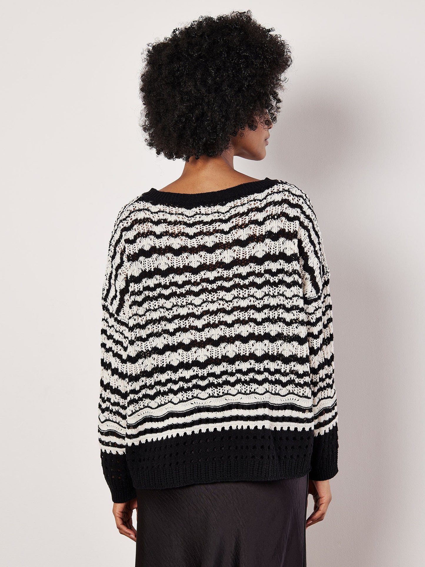 Skyline Stripe Sweater