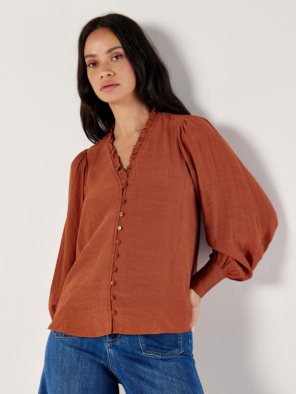 Pumpkin Spice Blouse