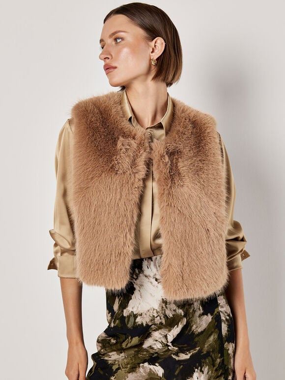 Luxe Layer Fur Vest