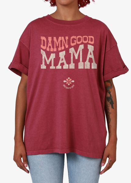 Damn Good Mama Graphic Tee