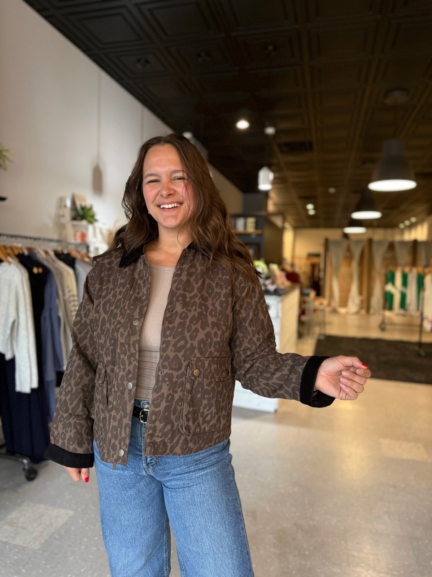 Wild Thing Barn Jacket