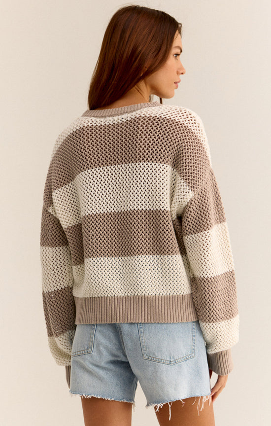 Broadbeach Stripe Sweater