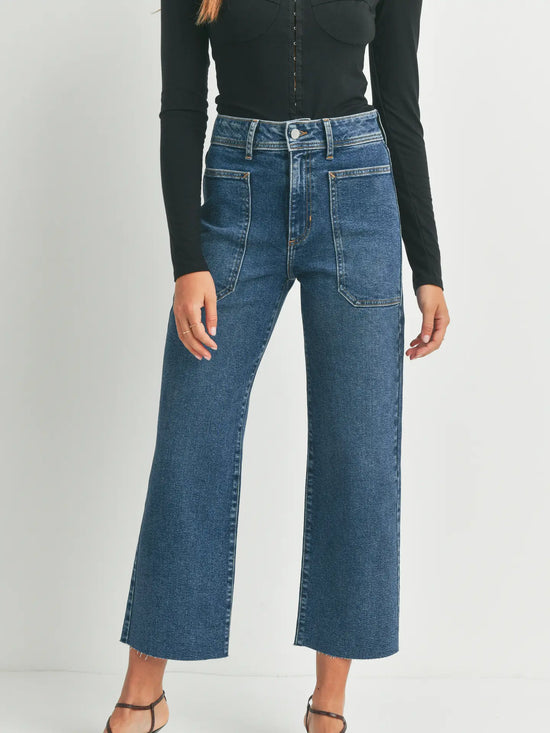 Coffee Talk Utility Jeans