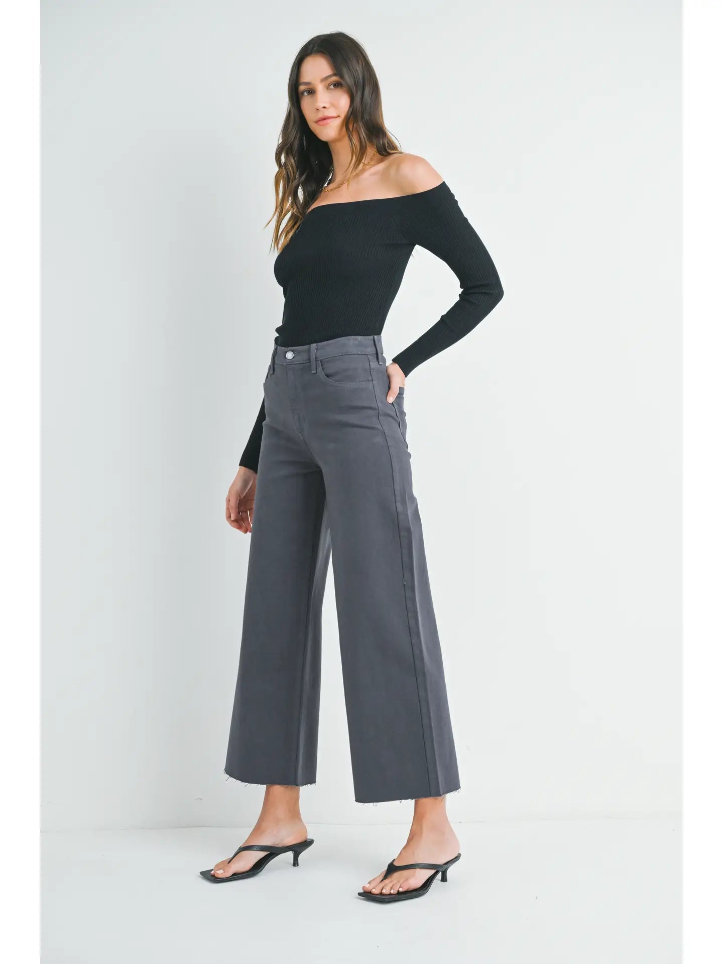 Becky Wide Leg Jeans