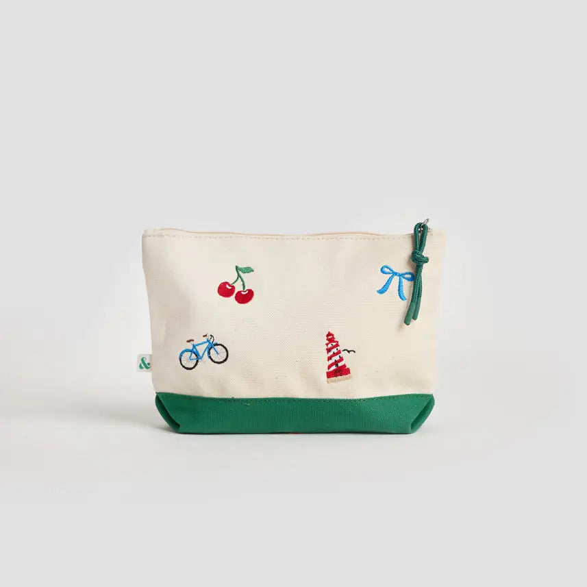 Michigan Icons Pouch