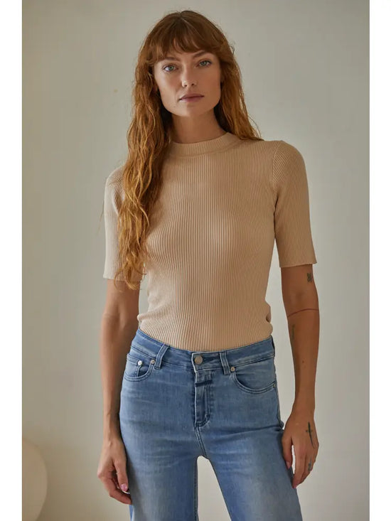High Stakes Knit Top