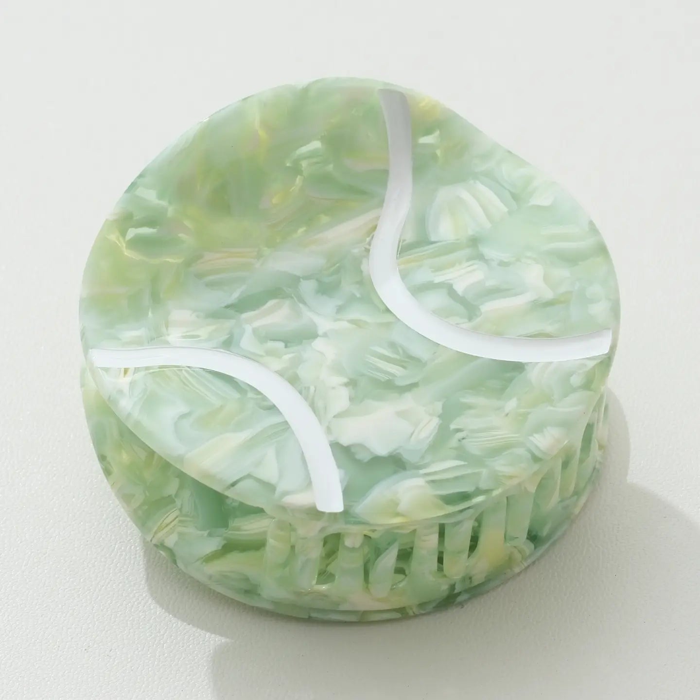 Tennis Ball Claw Clip