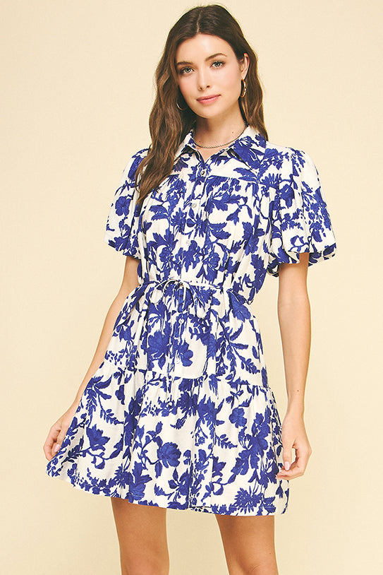 Garden Gathering Mini Dress