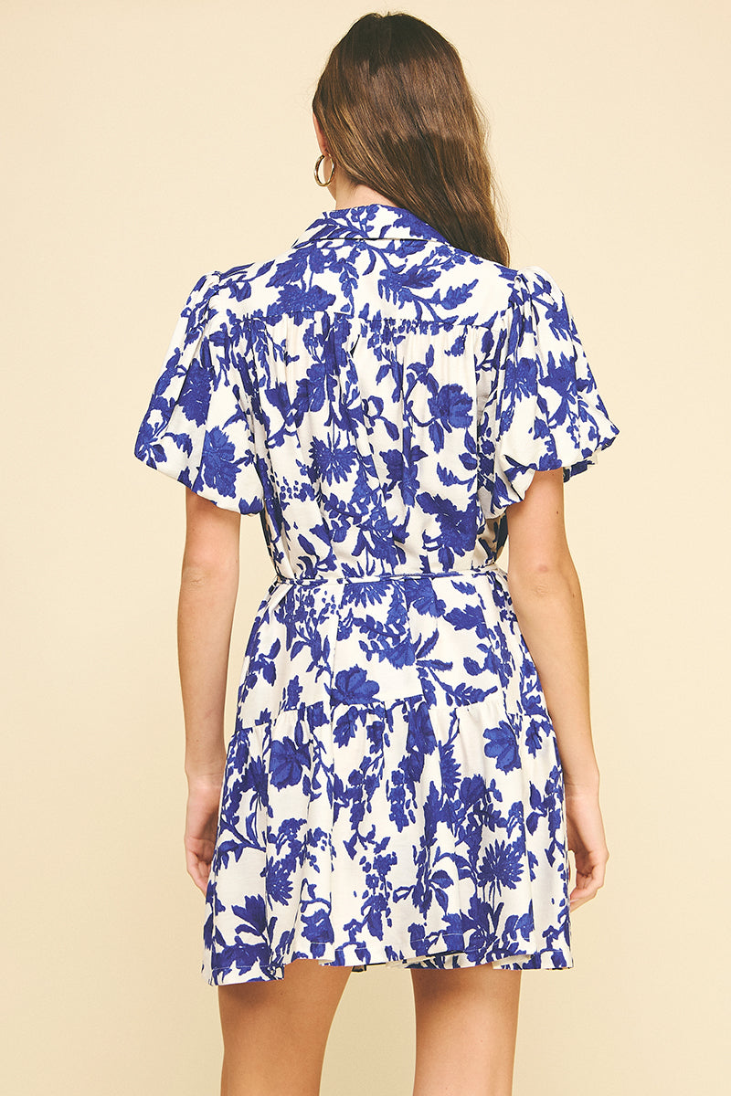 Garden Gathering Mini Dress