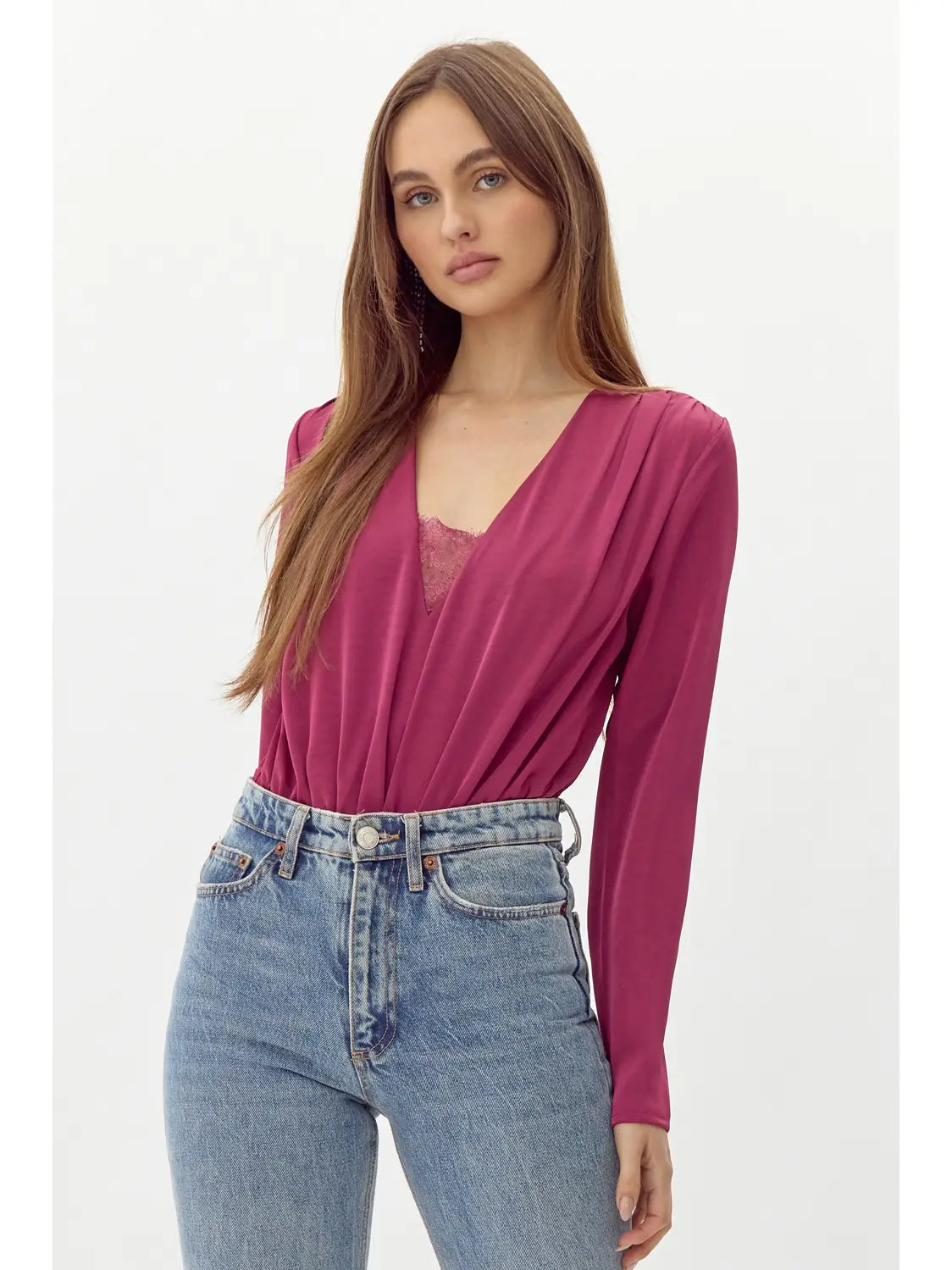 Cassidy Pleated Bodysuit