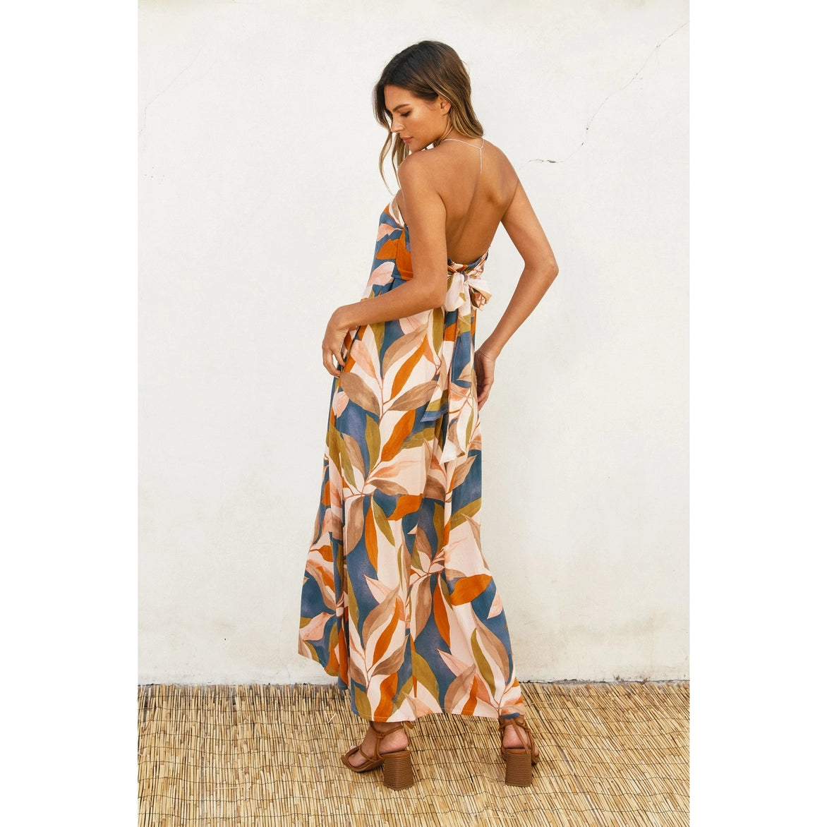 Destination Strapless Maxi Dress