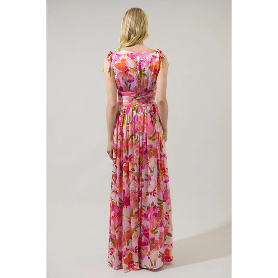 Abigail Floral Maxi Dress