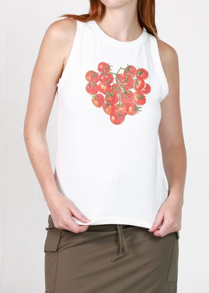 Tomato Heart Tank