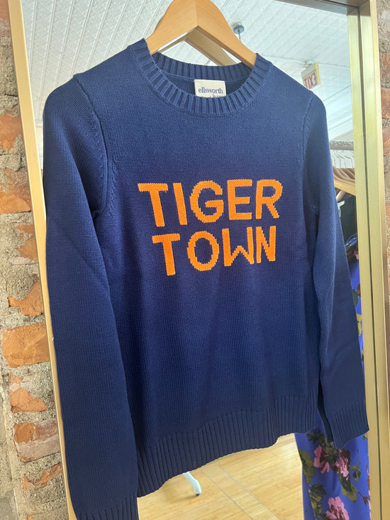 Tiger Town Sweater