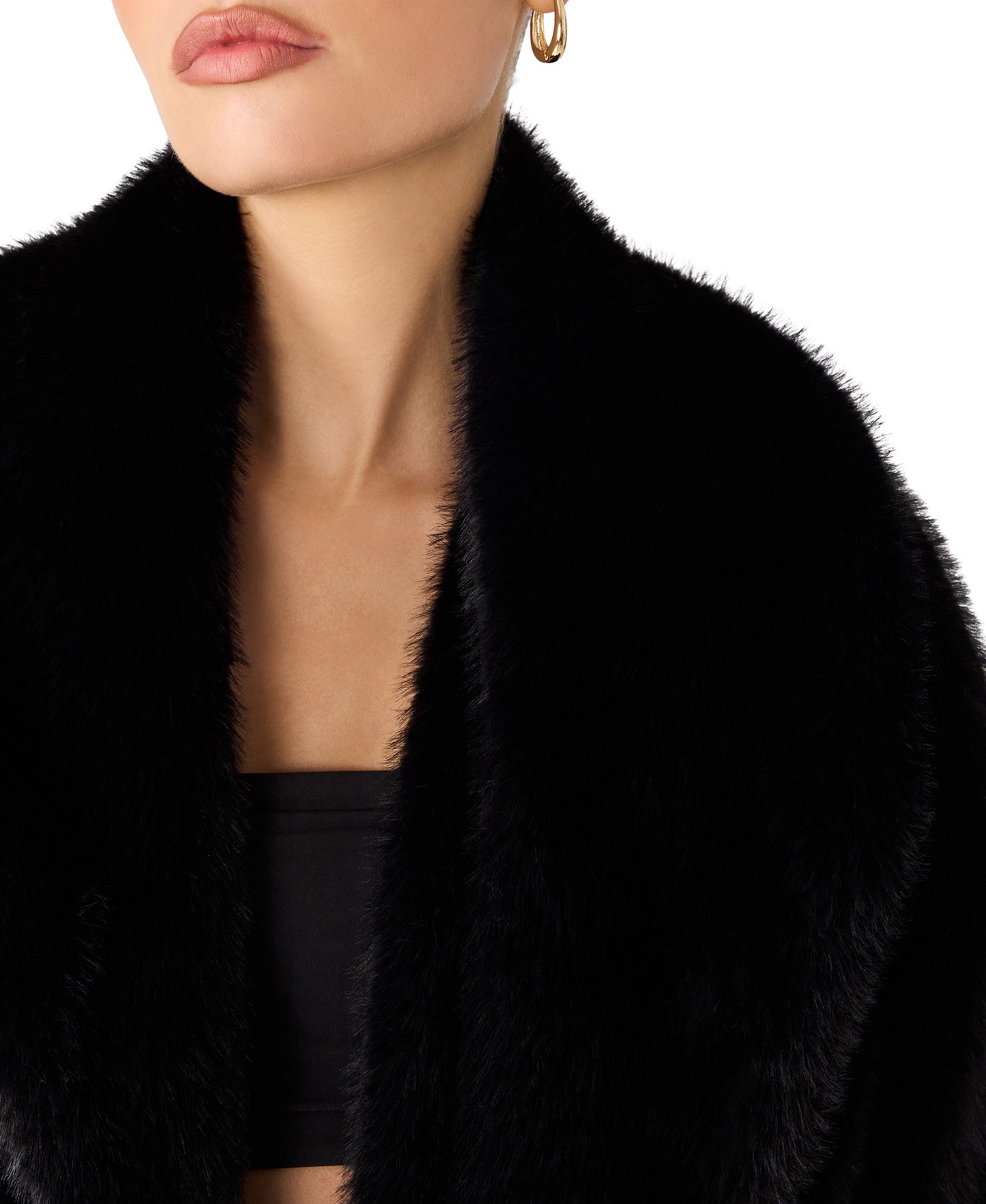 Hestia Coat in Black