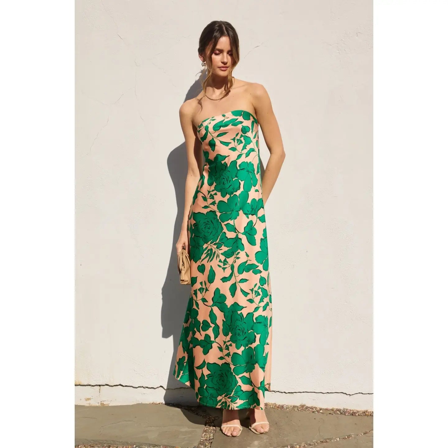 Summer Dreams Strapless Maxi Dress