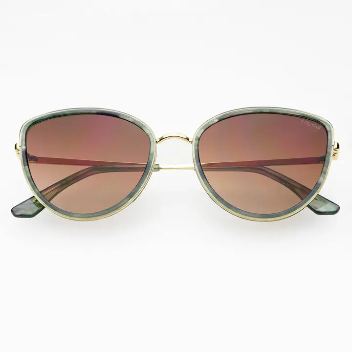 Luna Acetate Cat Eye Sunglasses
