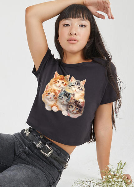 Kittens Graphic Tee