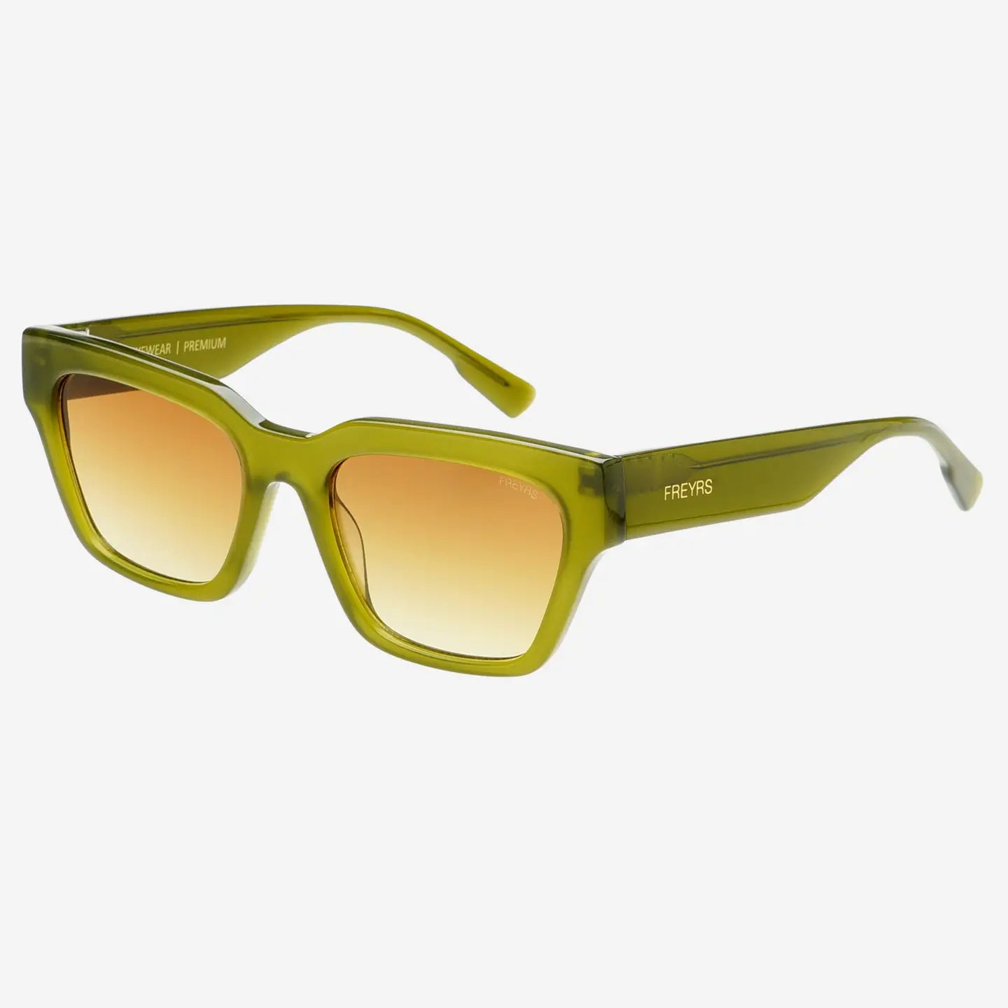 Hayden Acetate Unisex Regular Sunglasses