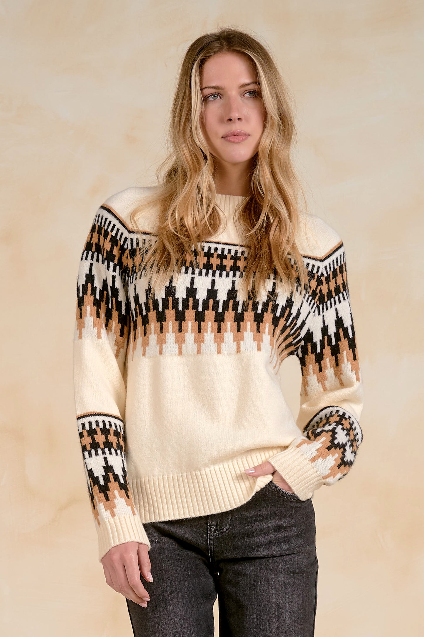 Cozy Cabin Sweater