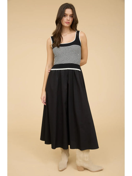 Charleston Vibes Midi Dress