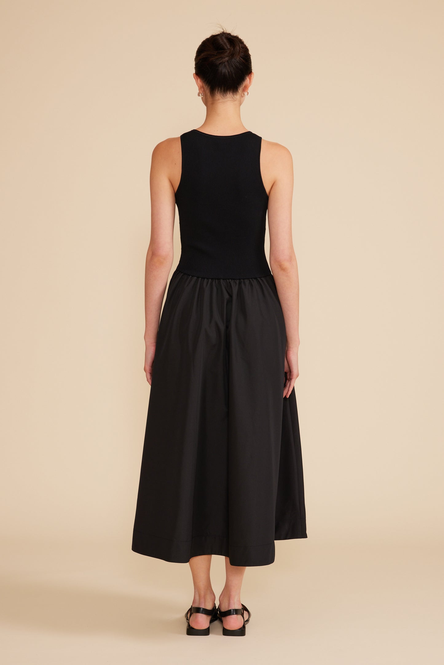 Marlena Mixed Media Dress