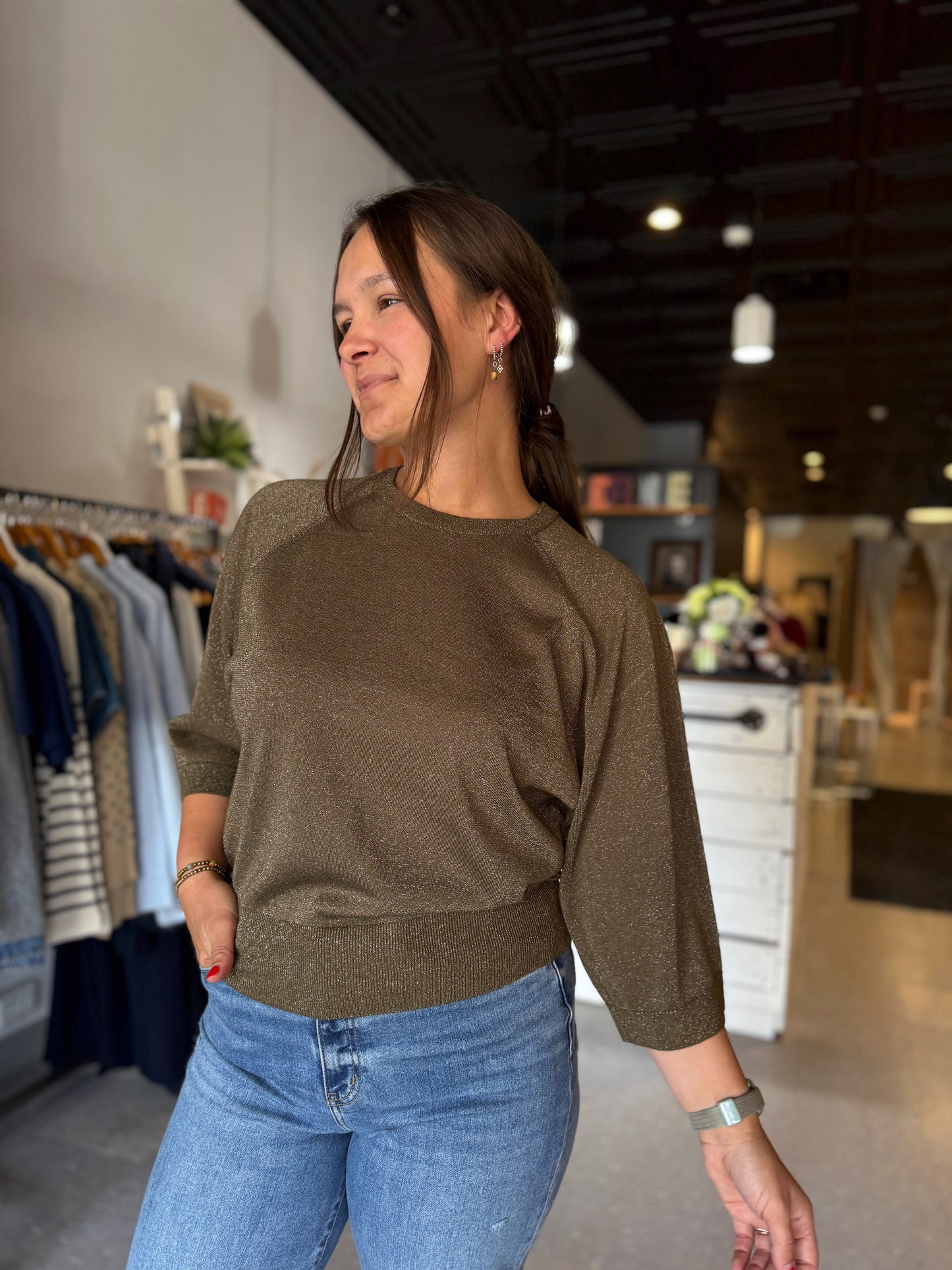 After Glow Sweater