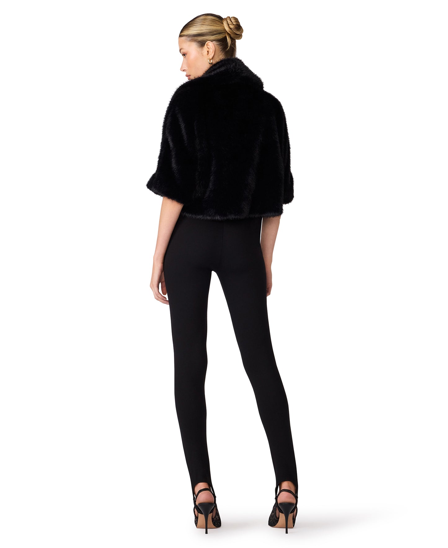 Hestia Coat in Black