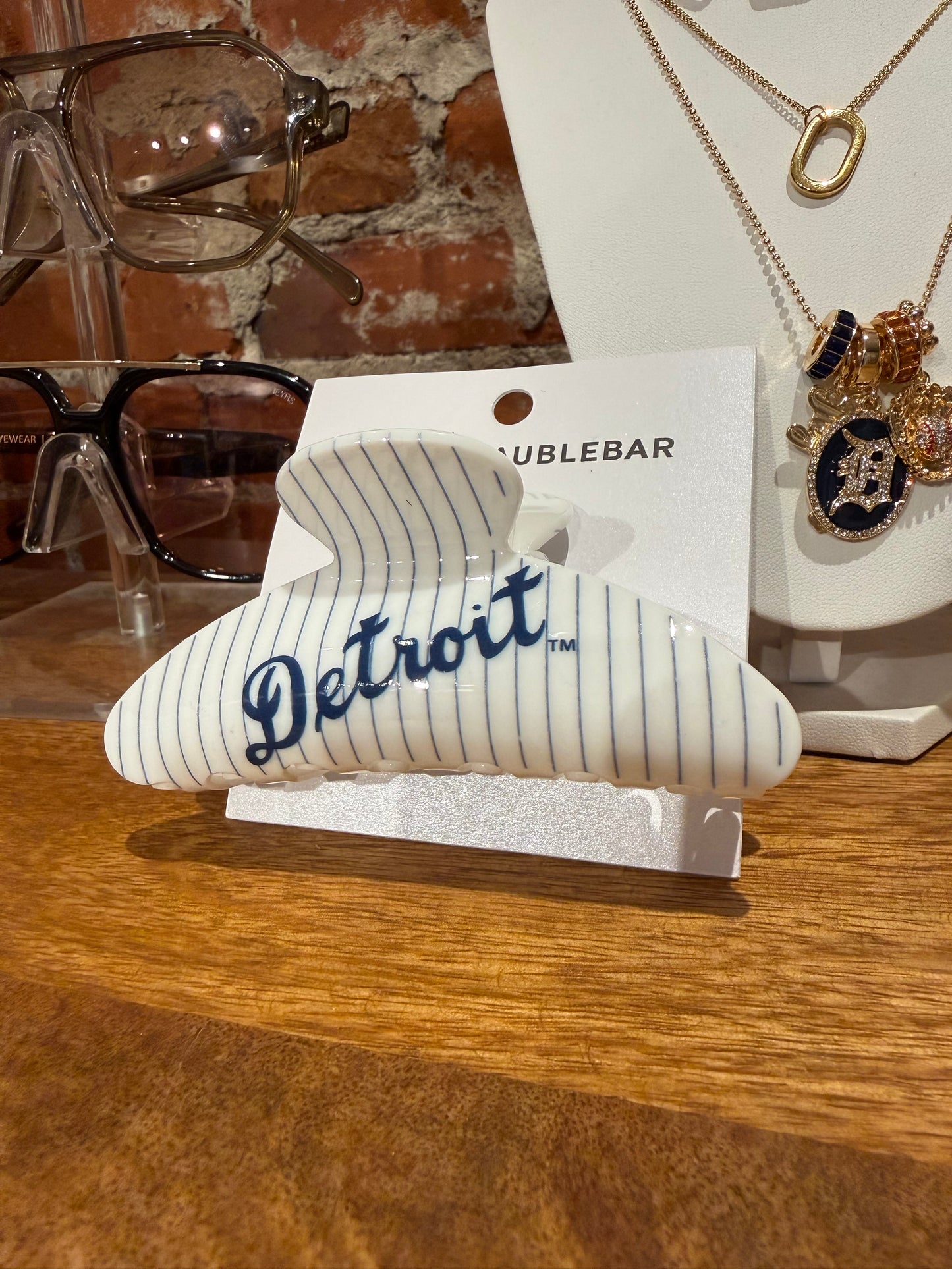 Detroit Tigers Hair Clip
